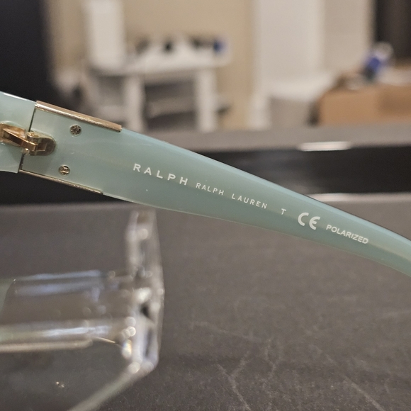 Ralph Lauren RA5049 601/T5 Tortoise Rectangle Sunglasses 54-16 130 - Picture 6 of 9